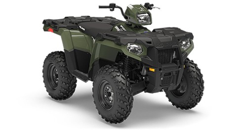 2017 SPORTSMAN Touring 570 EPS Sage Green