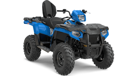 2017 SPORTSMAN 570 EPS Touring Velocity Blue