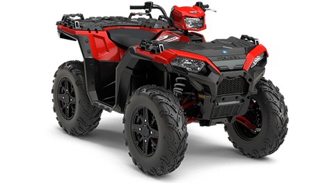 2017 SPORTSMAN 1000XP Havasu Red Pearl